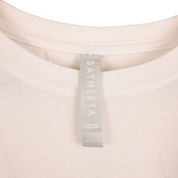 Athleta Cloudlight Muscle Tank, White, XXS - Picture 3 of 6